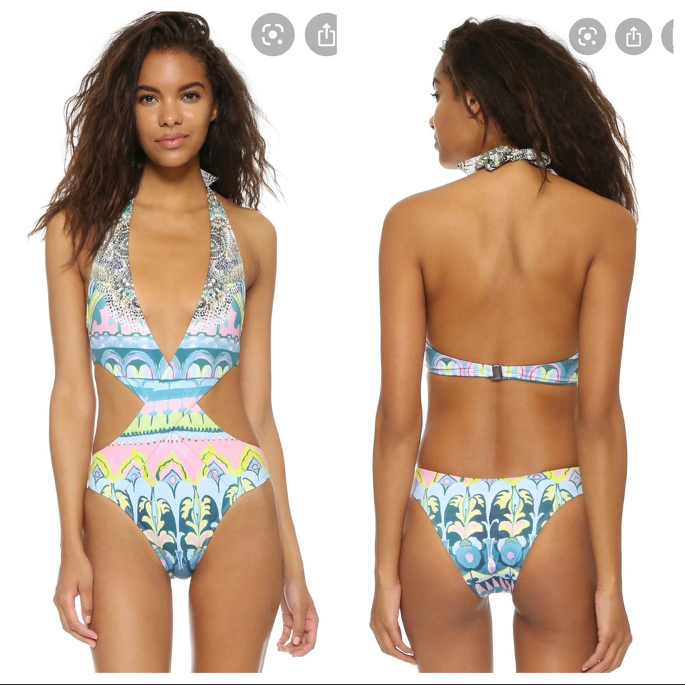 Camilla Swim One Piece Swimsuit